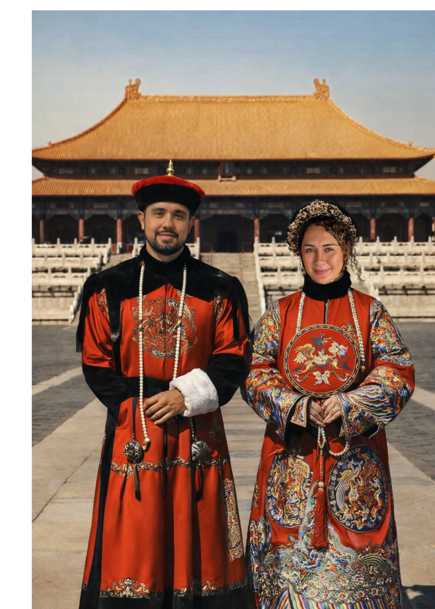 Sesion fotografica de trajes antiguos chinos