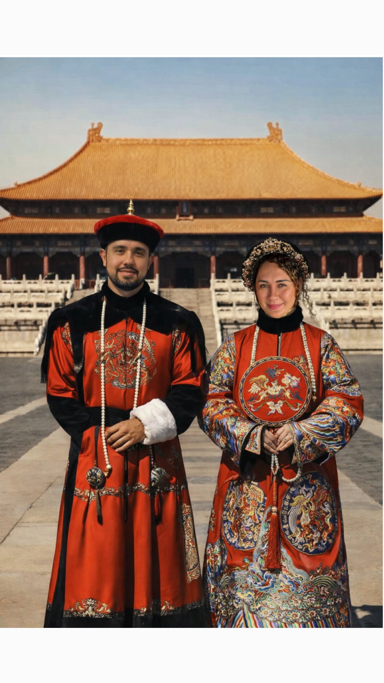 Sesion fotografica de trajes antiguos chinos